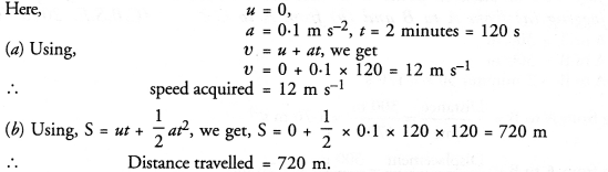 NCERT Solutions for Class 9 Science Chapter 8 Motion 8